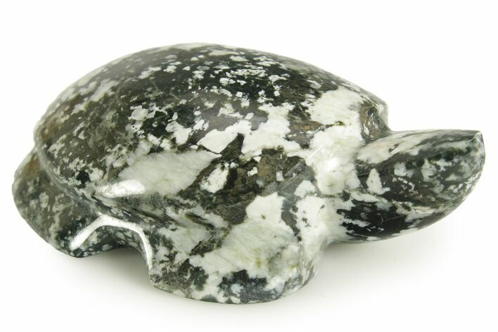 Carved Alkali Feldspar Turtle - Philippines #367025